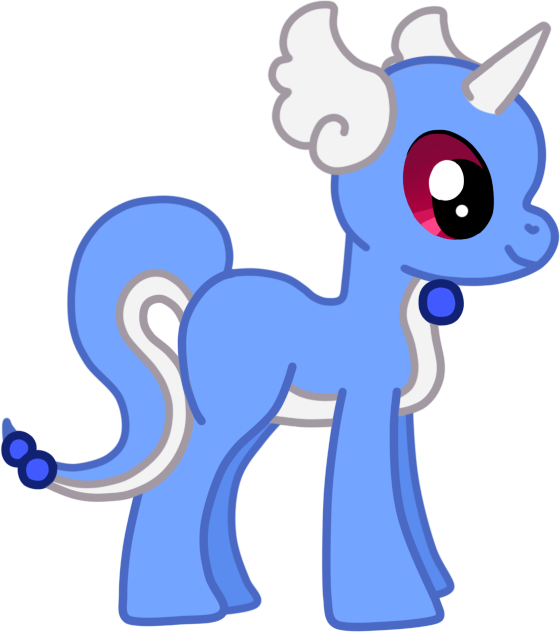 Pony Rainbow Dash Princess Celestia Vertebrate Horse Clipart (560x632), Png Download