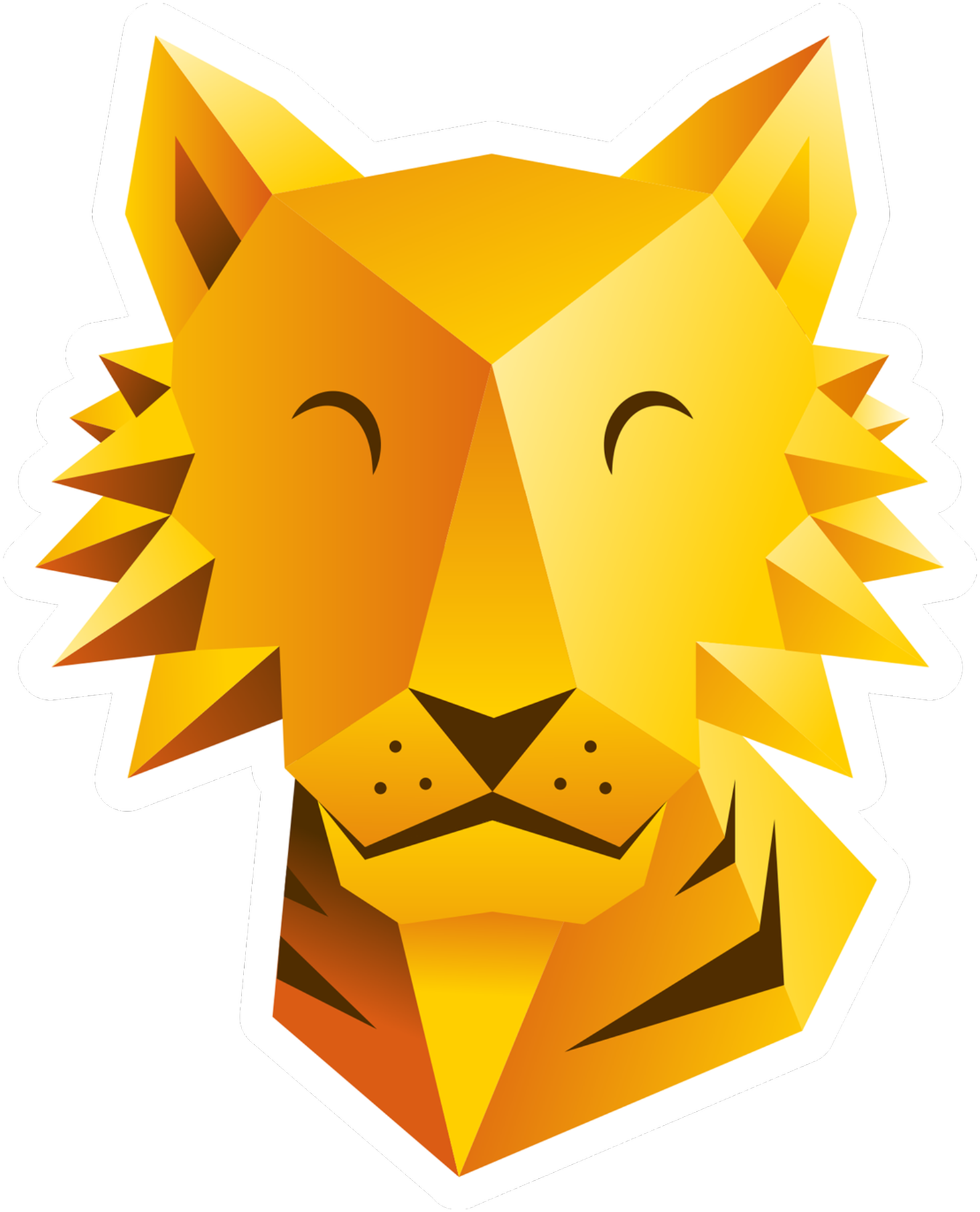 Download Hd Sticker Clipart (1477x1827), Png Download