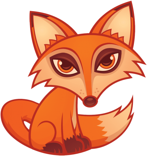 Fox Free Png Clipart (850x566), Png Download