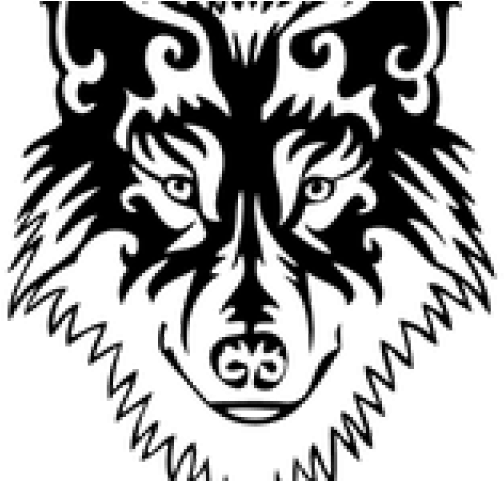Wolf Tattoos Clipart Guy - Png Download (640x480), Png Download