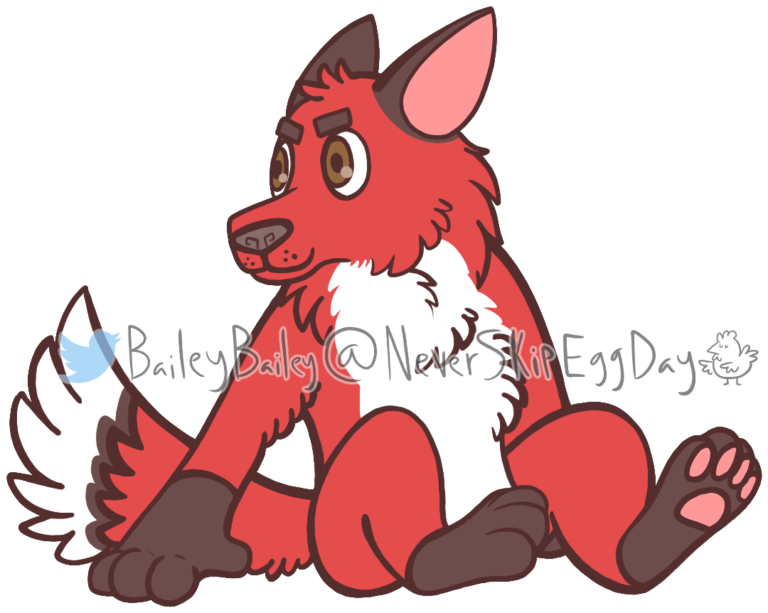Chibi Clipart Fox - Png Download (1189x1084), Png Download