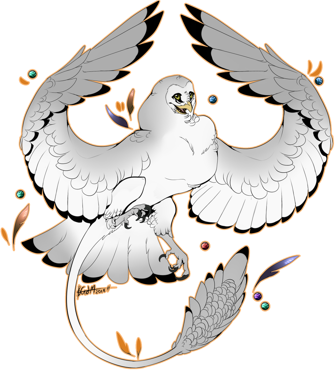 This Time A Secret Santa Gift For Another Person In Clipart (1200x1200), Png Download