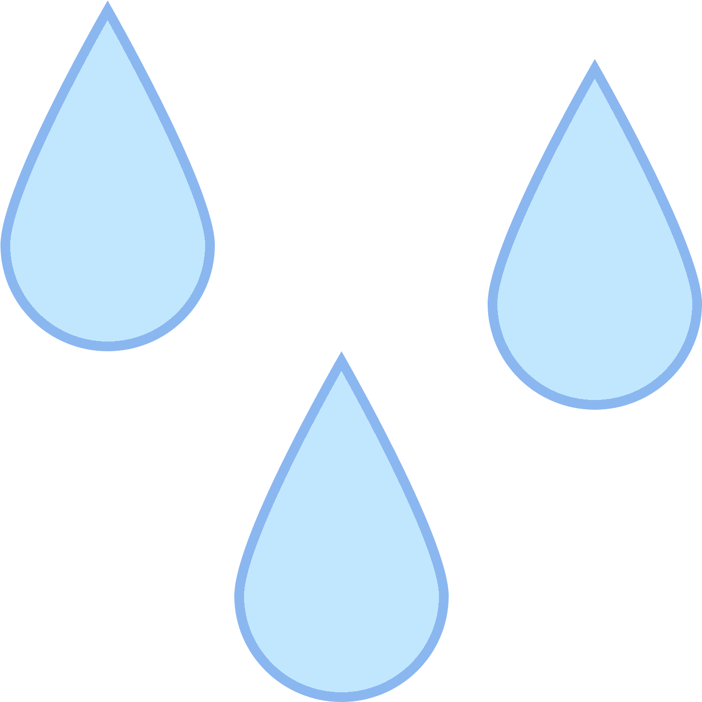 Download There Are Droplets Clipart (1441x1441), Png Download