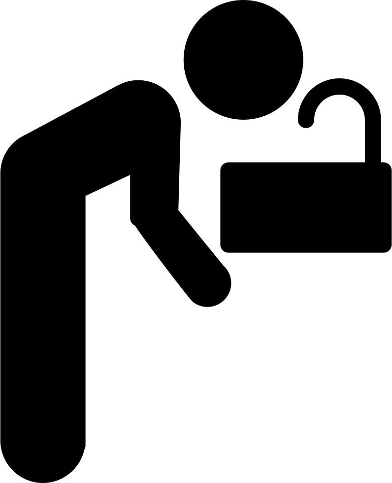 Male Drinking Water From Faucet Comments Clipart (796x980), Png Download