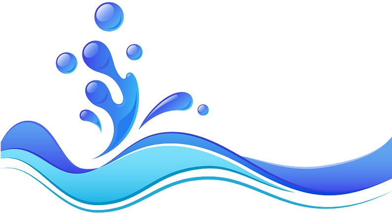 Water Slides Clipart (794x529), Png Download