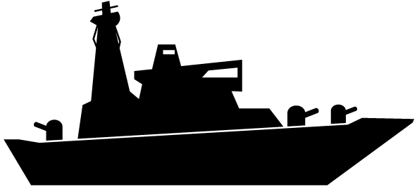 Patrol Boat - Vehicle Illustration - Free Clipart (640x640), Png Download