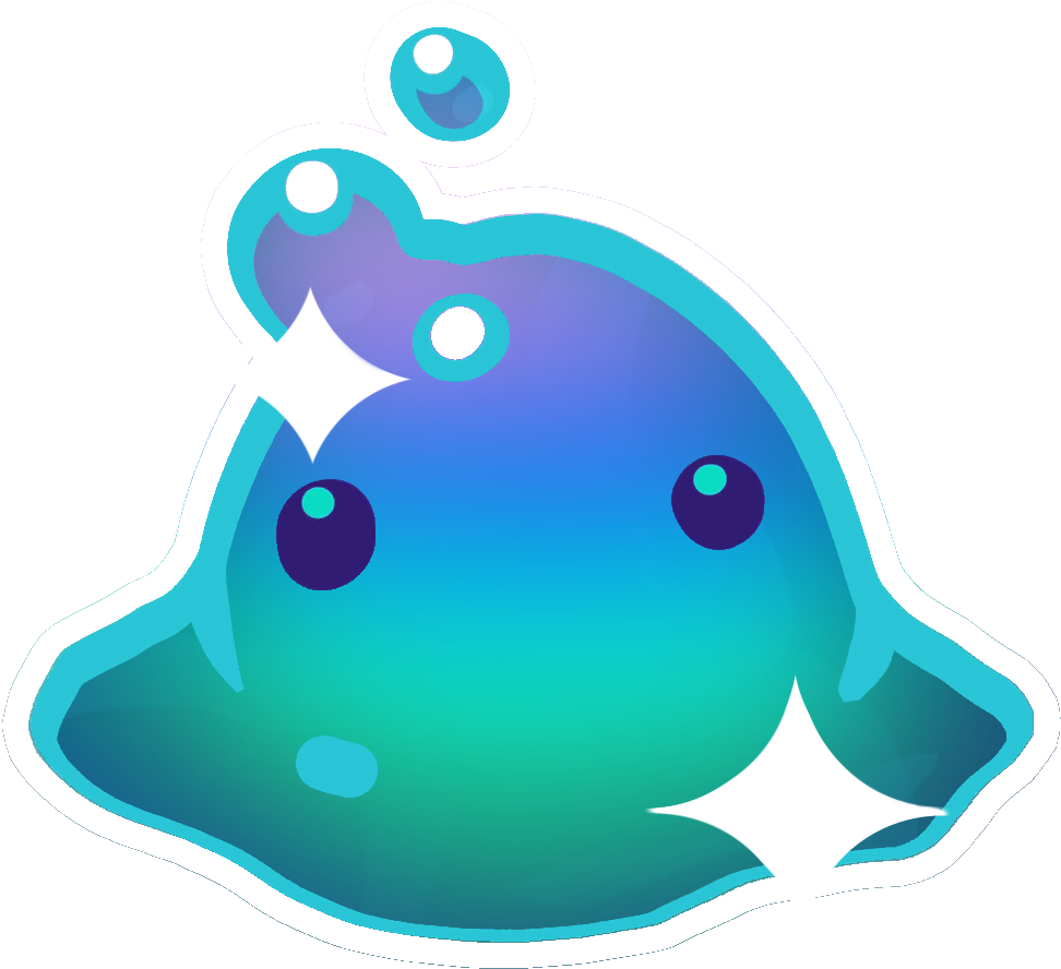 Ancient Puddle Slime Sp Clipart (1024x1024), Png Download