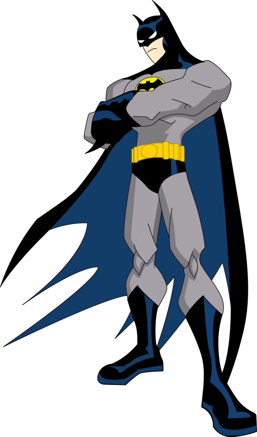 Comic Clipart Batman - Png Download (900x1532), Png Download