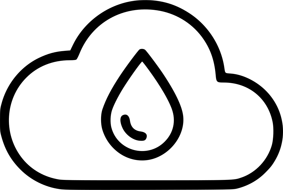 Rain Water Drop Comments Clipart (980x658), Png Download