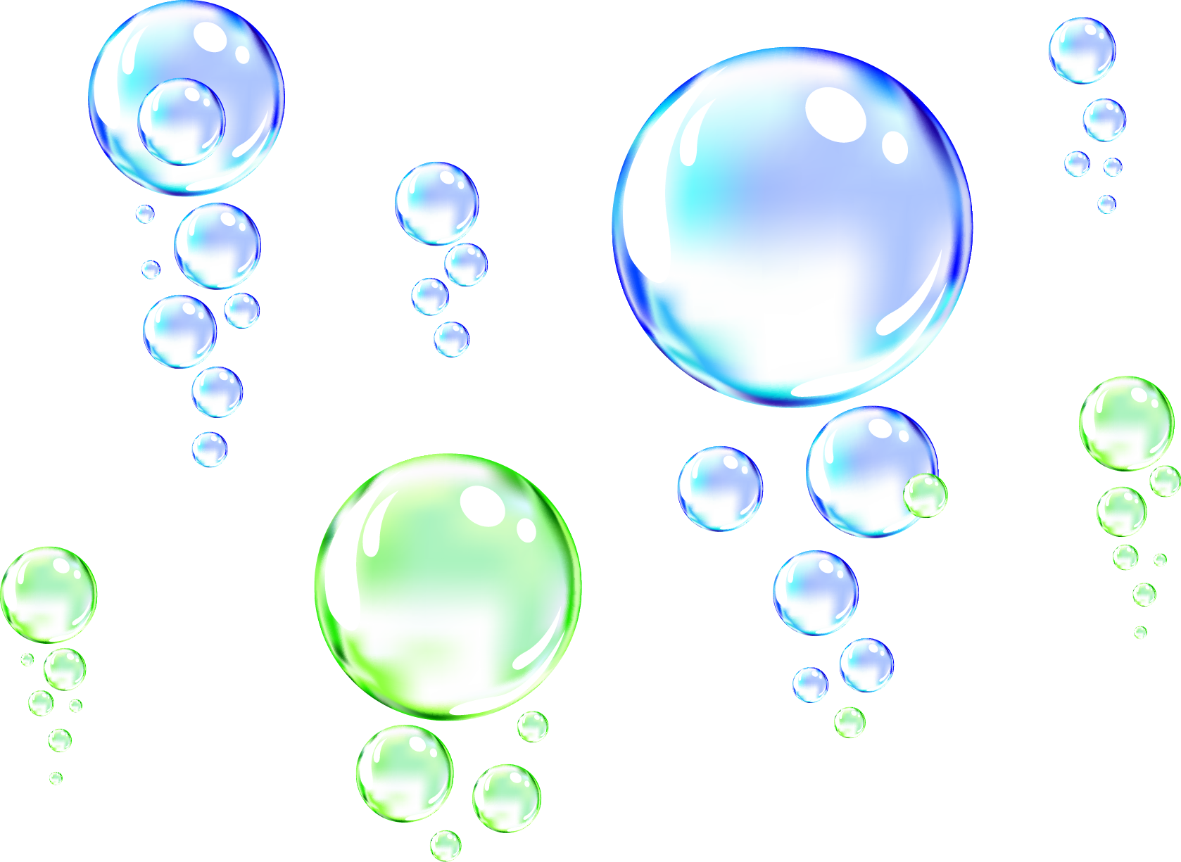 Water Drop Bubble Free Transparent Image Hq Clipart (1678x1225), Png Download