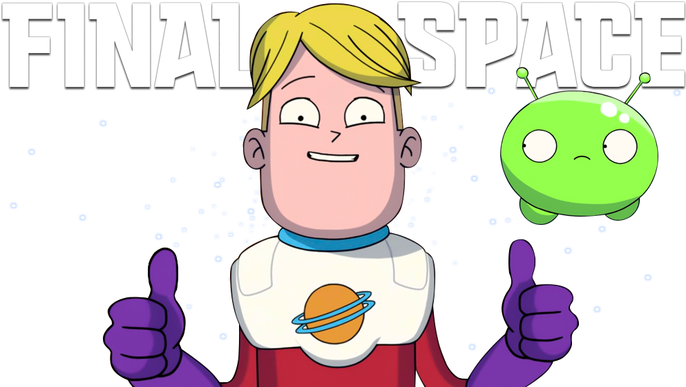 Final Space Image Clipart (1000x562), Png Download