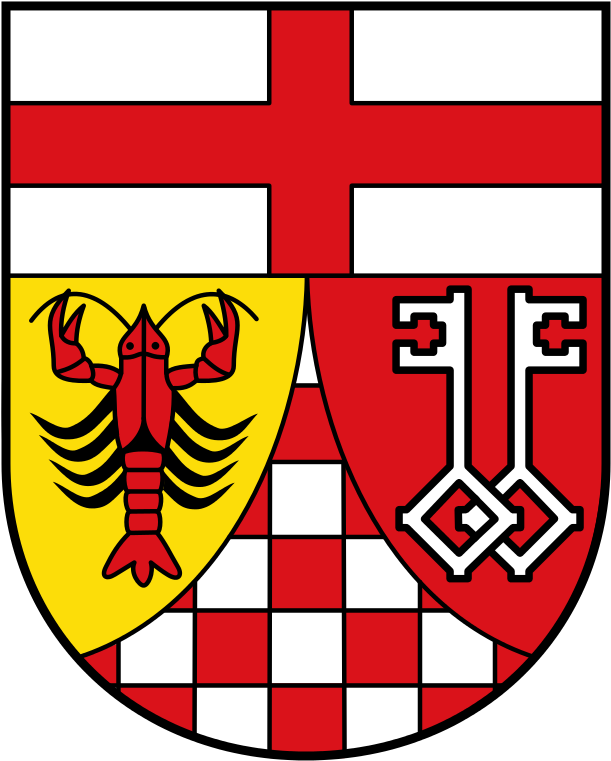 Deu Landkreis Bernkastel-wittlich Coa Clipart (621x768), Png Download