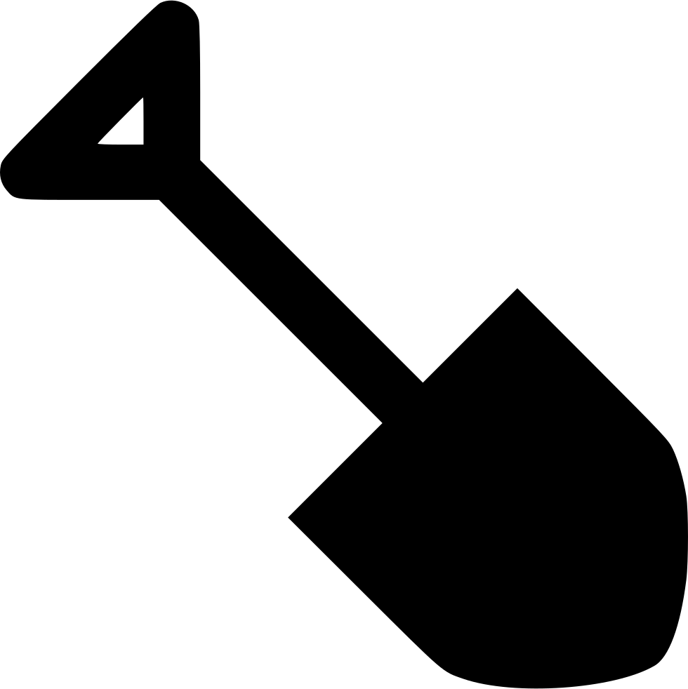 Shovel Comments Clipart (980x982), Png Download