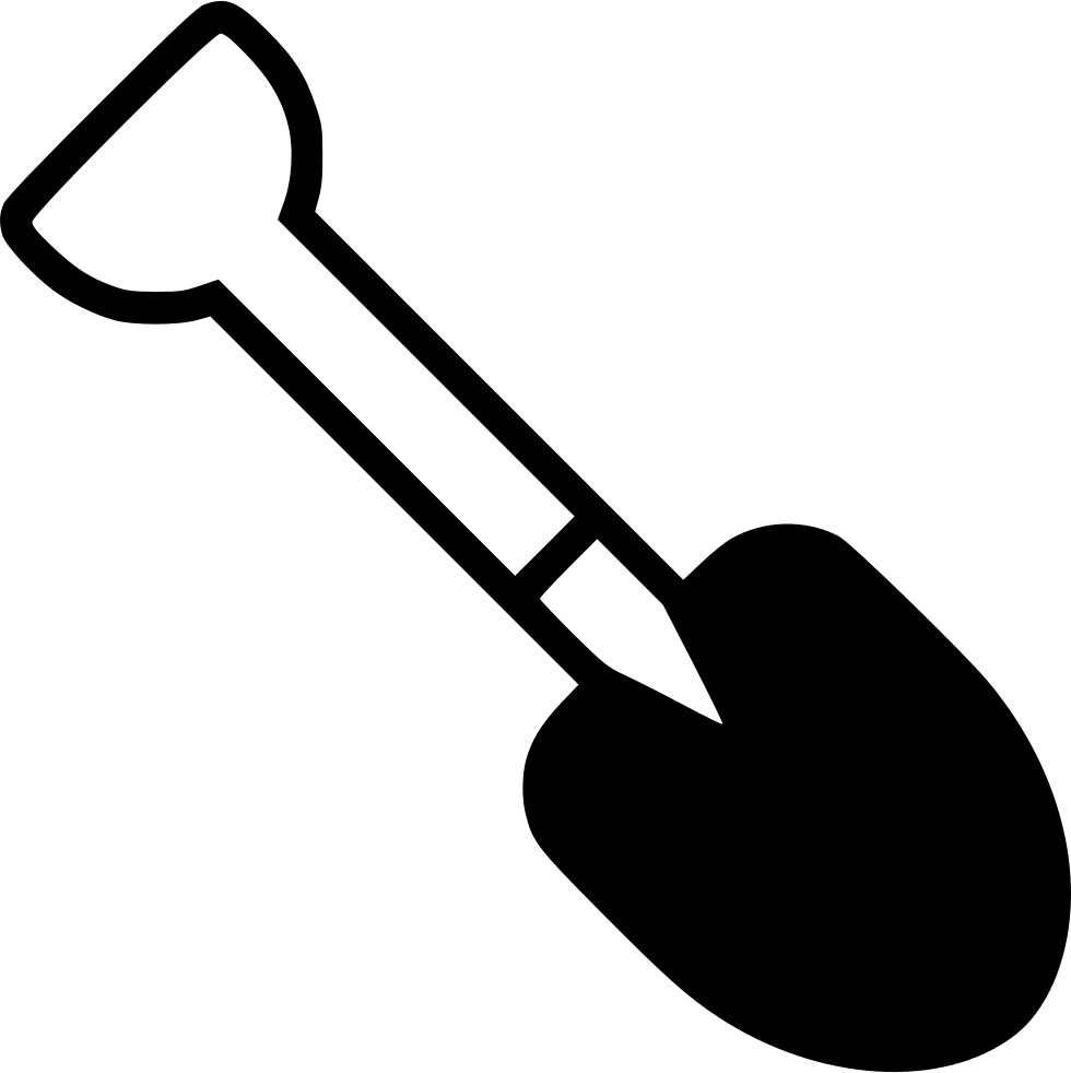 Shovel Comments Clipart (980x982), Png Download