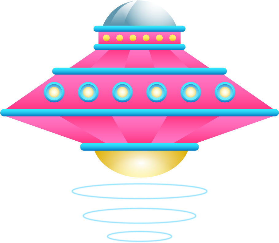 Ship Ufo Space Freetoedit Alienship Alienships Spacesh Clipart (1000x1000), Png Download