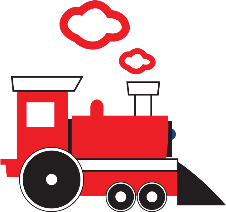 Train Station Day Nursery Clipart (728x686), Png Download