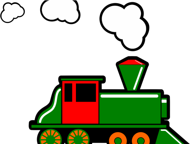 Train Station Clipart Colour - Png Download (640x480), Png Download