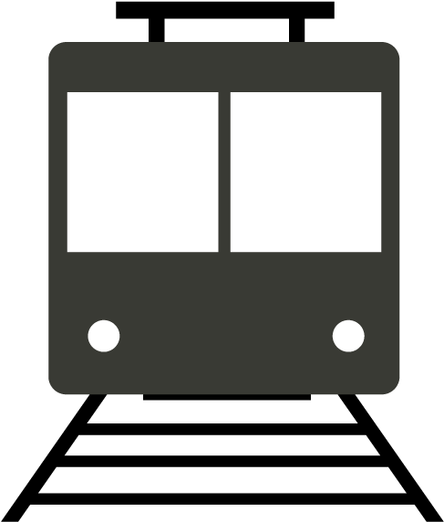 Train / Train / Station Clipart (640x640), Png Download