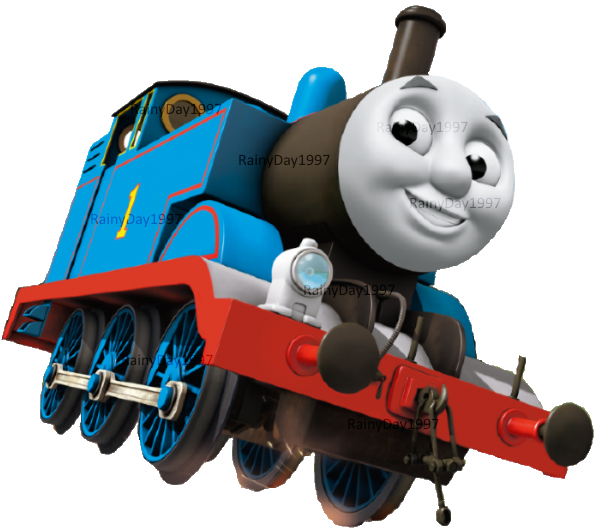Thomas The Tank Png Clipart (600x536), Png Download