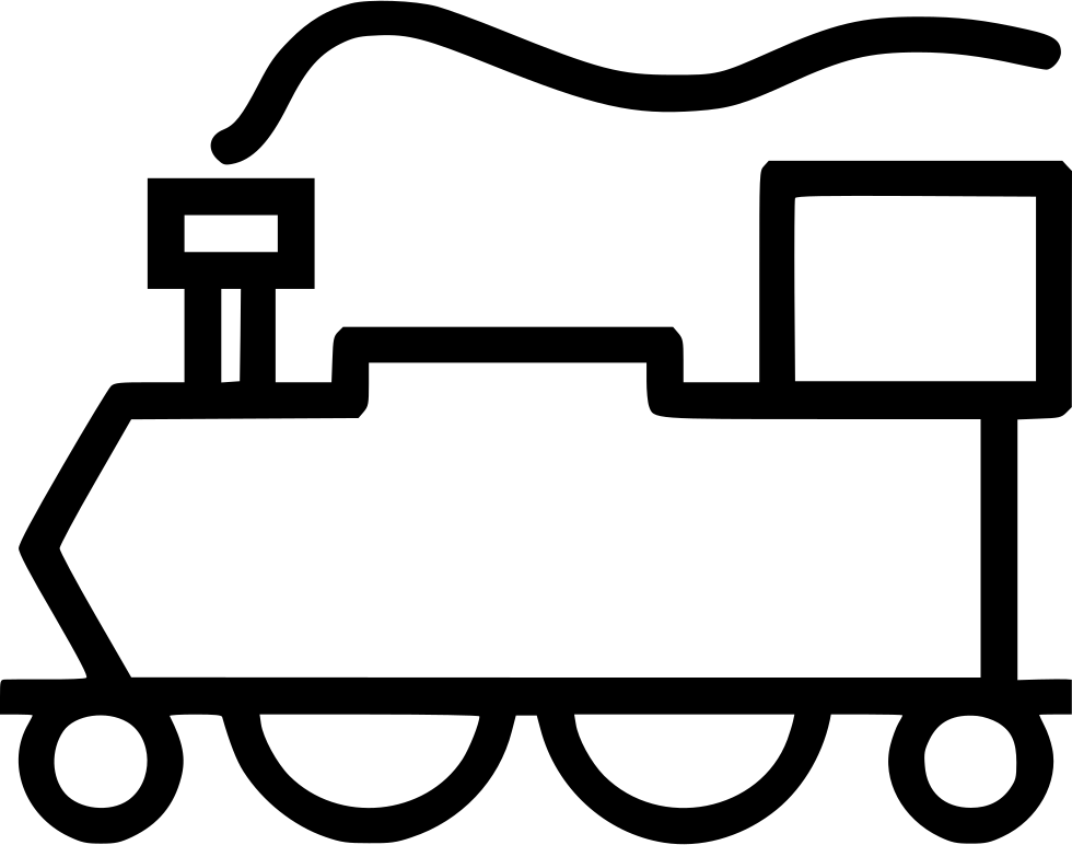 Train Public Locomotive Comments Clipart (980x772), Png Download