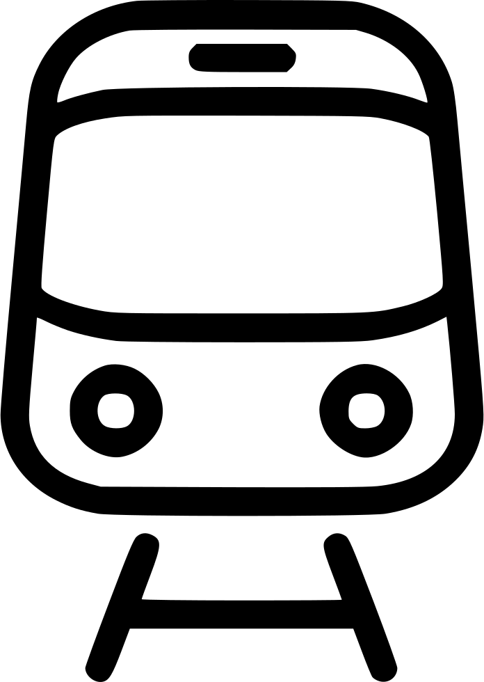 Train Metro Transport Comments Clipart (696x980), Png Download