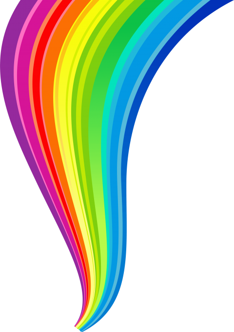 Free Png Download Rainbow Clipart Png Photo Png Images Transparent Png (480x679), Png Download