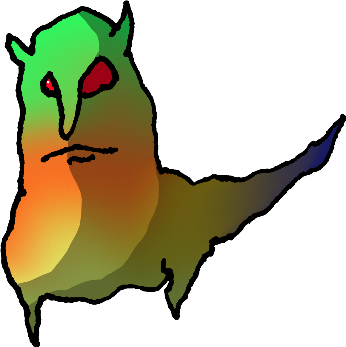 Rainbow Trout Clipart (1280x1280), Png Download