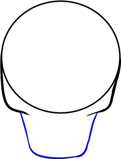 How To Draw Sugar Skull Clipart (678x600), Png Download