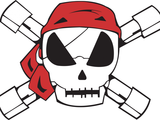 Pirates Clipart Robot - Png Download (640x480), Png Download