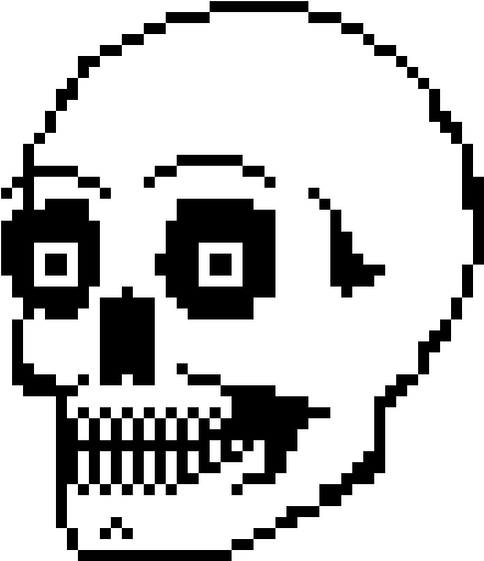 Cute Skull Clipart (590x560), Png Download