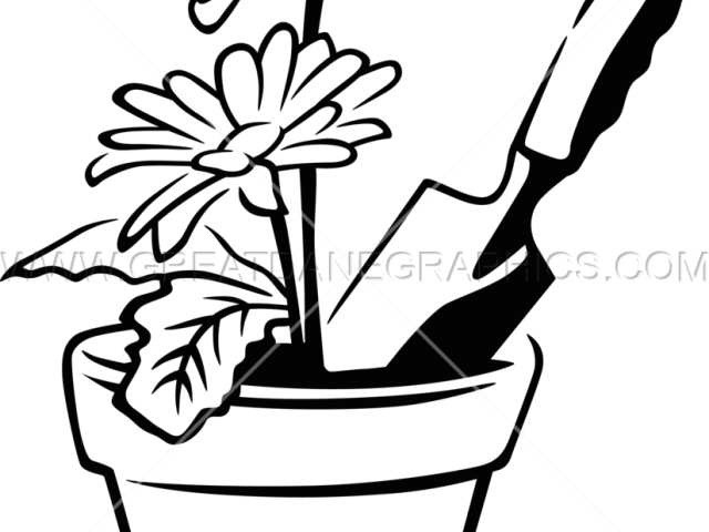 Pot Plant Clipart Drawn - Png Download (640x480), Png Download