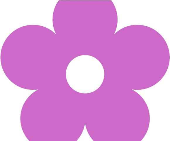 Purple Flower Clipart 60 Flower - Png Download (640x480), Png Download