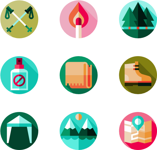 60 Icons Clipart (600x564), Png Download