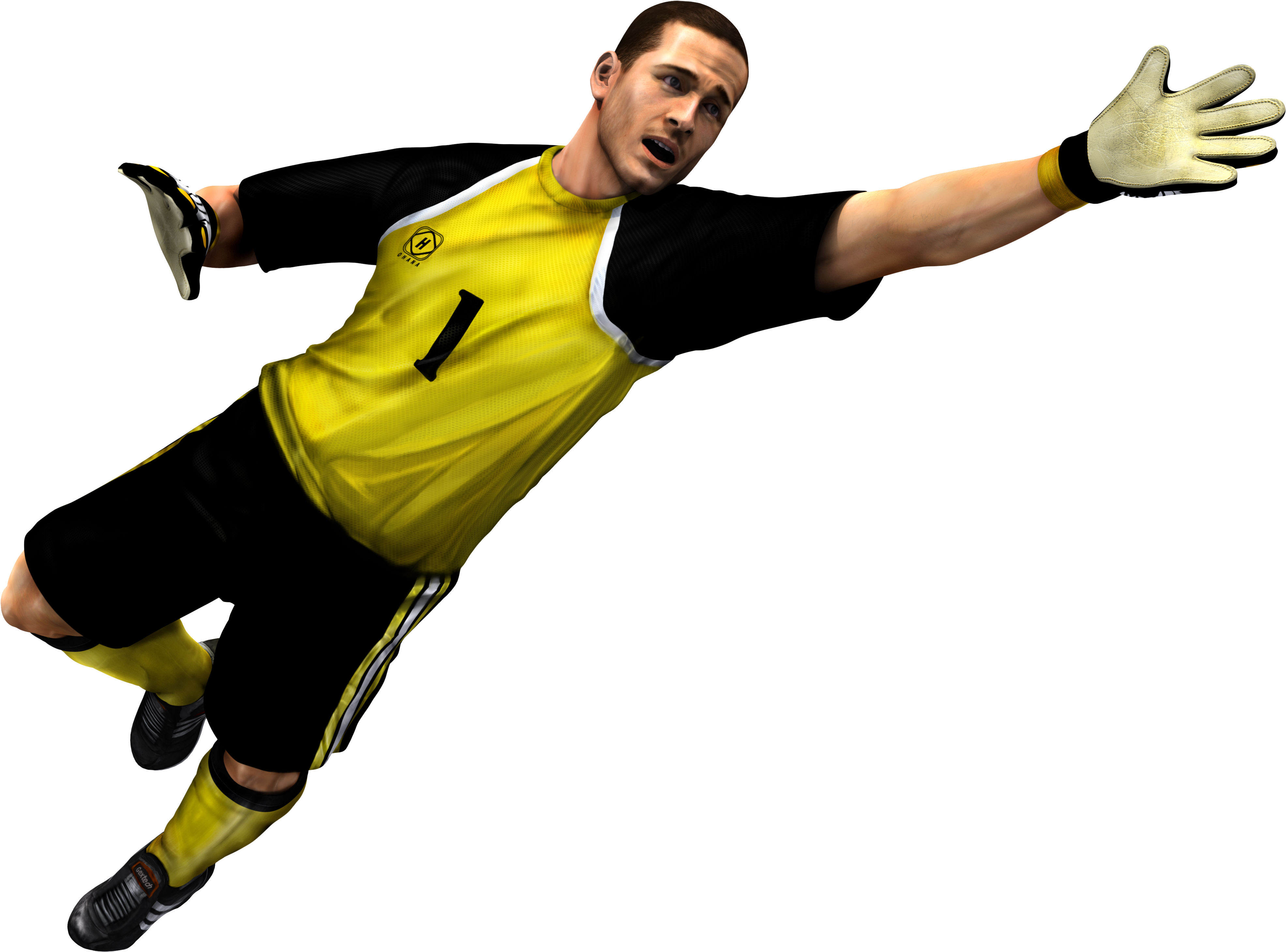 Soccer Goal Cartoon Png Www Imgkid Com The Image Kid Clipart (4500x3375), Png Download