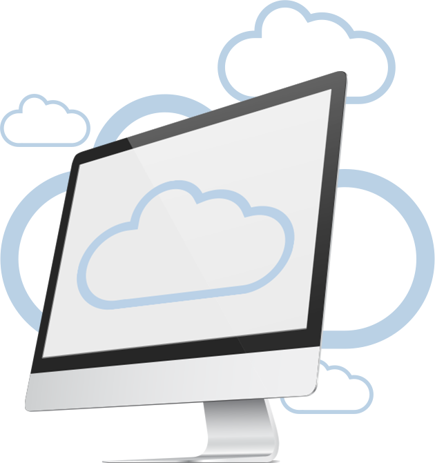 Is The Cloud Right For Your Business Clipart (630x671), Png Download