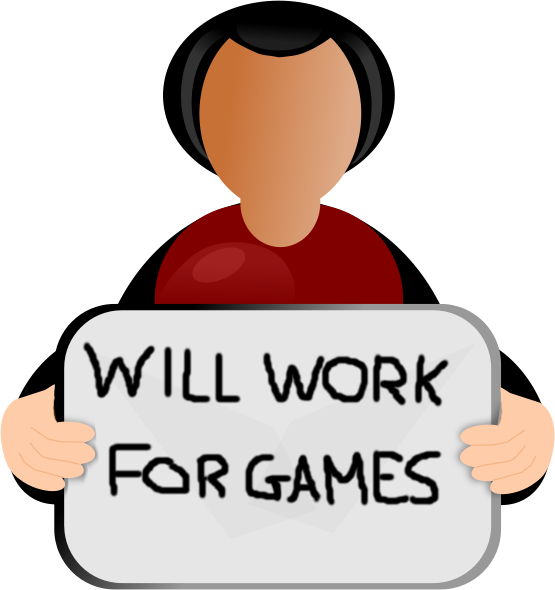 12 Ways To Work For Pc Games Instead Of Buying Them Clipart (555x590), Png Download