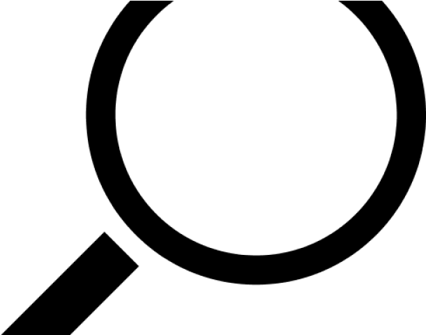 Search Icon Line Clipart (640x480), Png Download