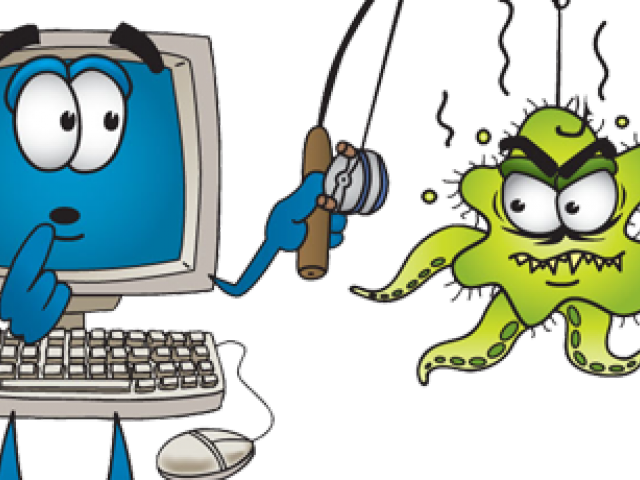 Virus Clipart Macro Virus - Png Download (640x480), Png Download