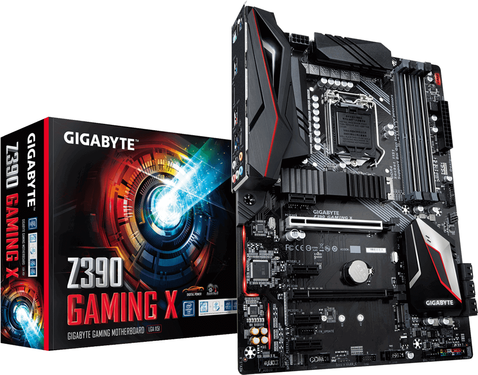 Z390 Gaming X Clipart (1000x1000), Png Download