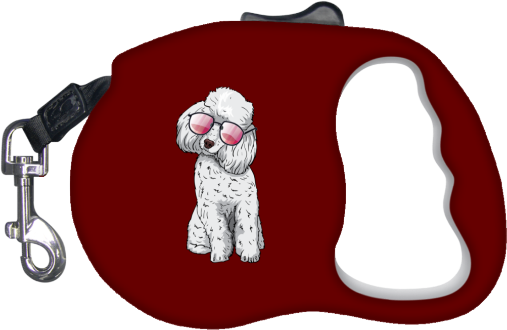 Poodle Dog Sunglasses Funny Pet Dog Leash, Gifts For Clipart (1024x1024), Png Download