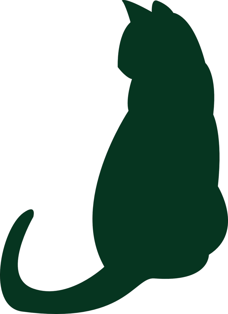 Cat Decal Clipart (745x1024), Png Download