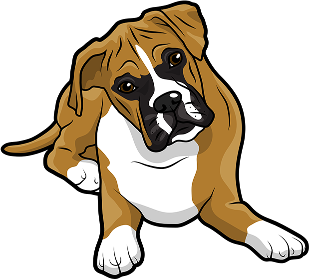 Boxer Emoji & Stickers Messages Sticker-4 Clipart (618x618), Png Download