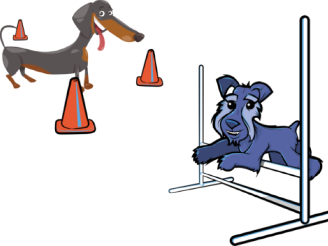 Beagle Clipart Agility Dog - Png Download (640x480), Png Download