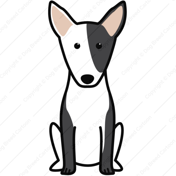 Miniature Special Edition Dog Breed Cartoon Clipart (600x600), Png Download