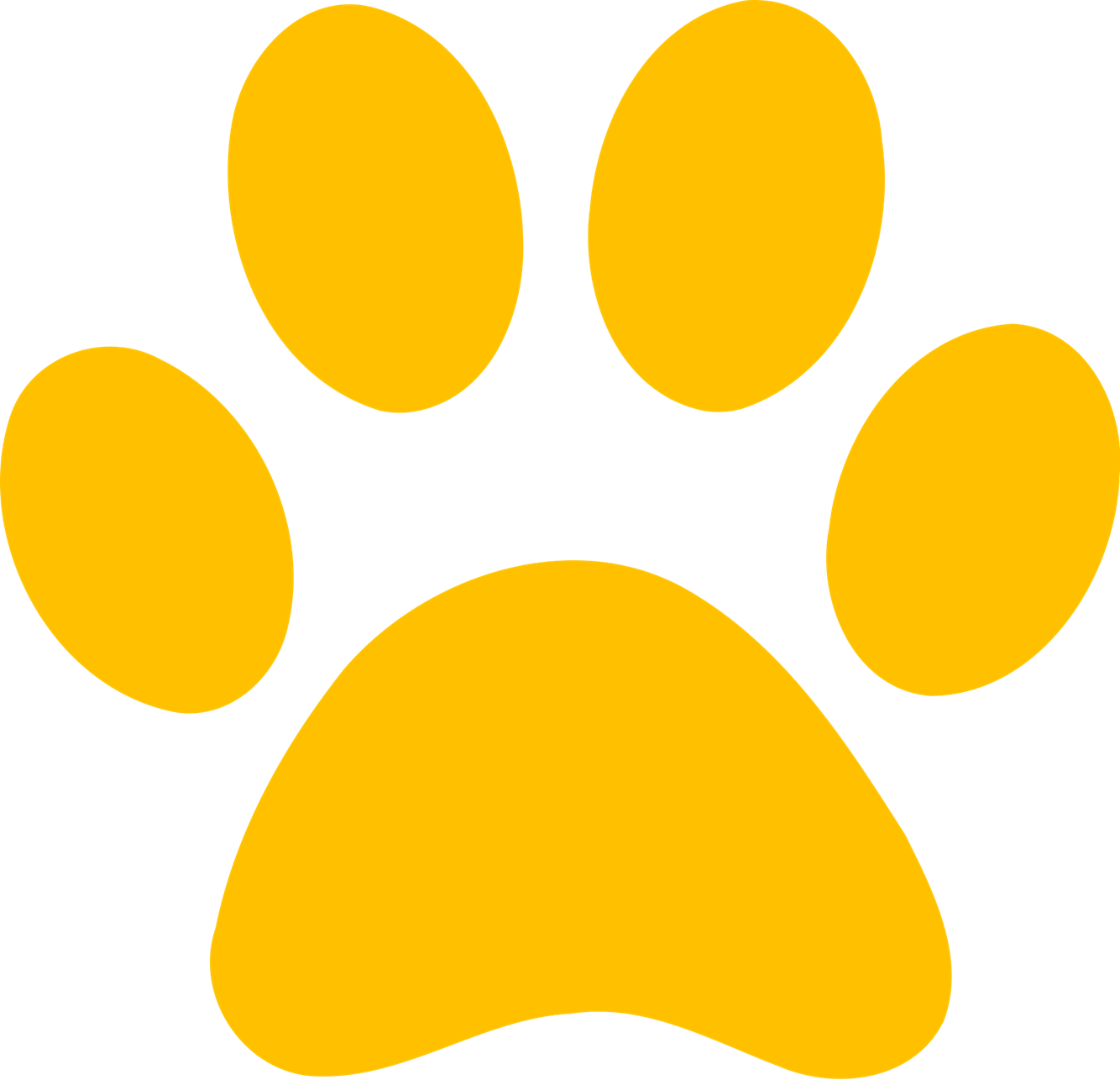 Paws Program Paroling Animals Clipart (1334x1286), Png Download