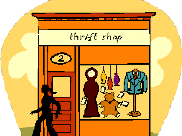 Shop Clipart Store Building - Png Download (640x480), Png Download