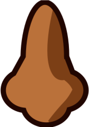 Emoji Clipart Nose - Png Download (640x480), Png Download