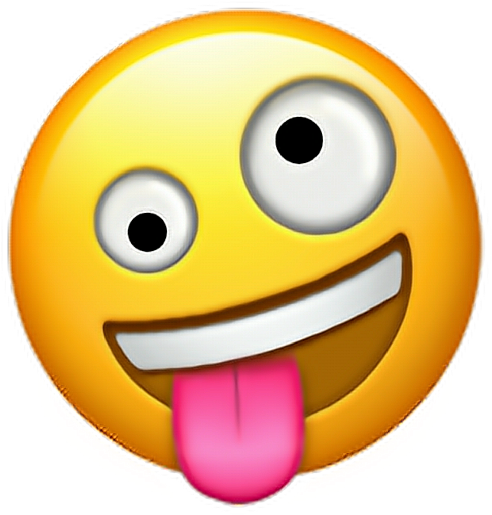 Crazy Sticker Clipart (1024x1024), Png Download