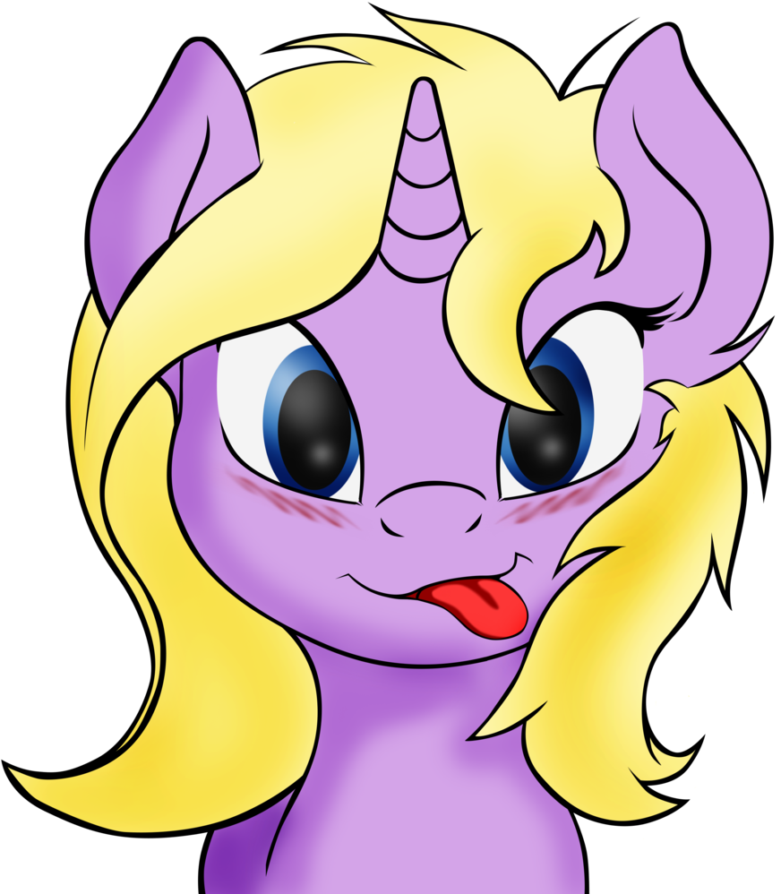 Maximus, Blushing, Bust, Female, Looking At You, Mare, Clipart (899x1024), Png Download