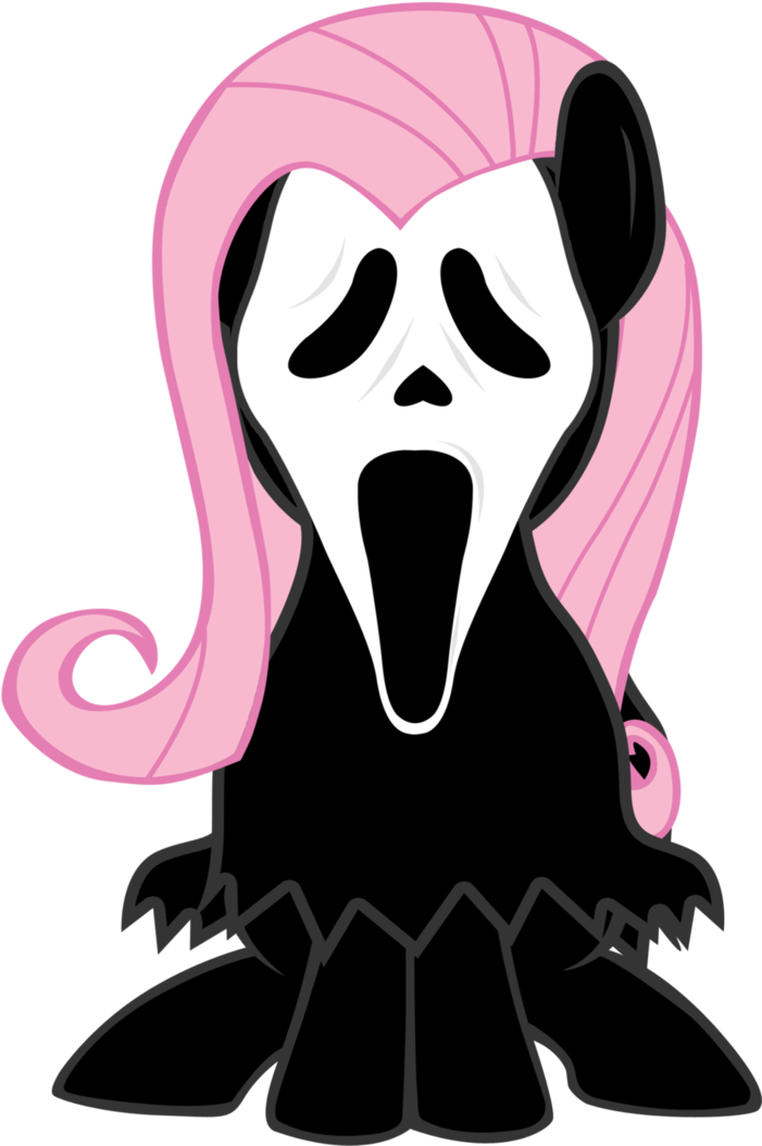Ghostface Pinkie Pie Pink Facial Expression Mammal Clipart (700x1142), Png Download